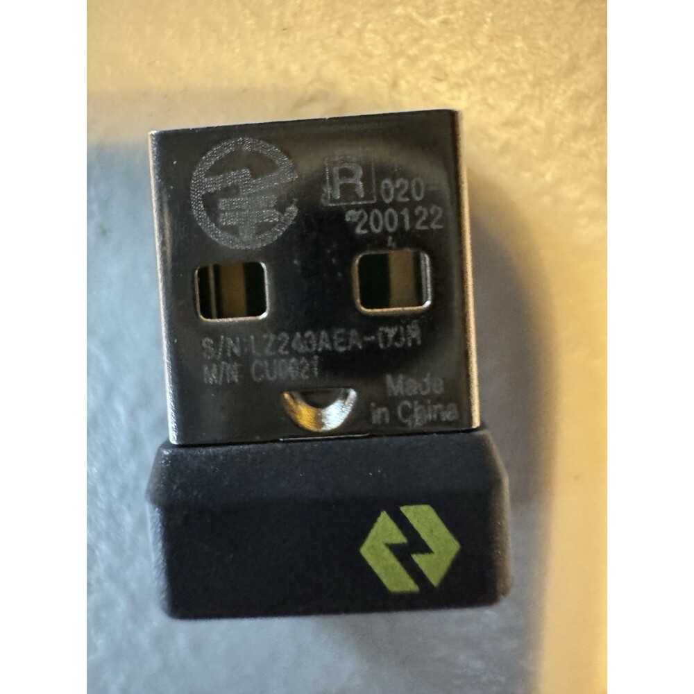Logitech Bolt USB Receiver for Secure Wireless Connection  Computers Network PC